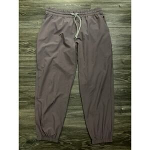 Vuori Women's Hazel Weekend Workout Athleisure Mid-Rise Jogger Size L